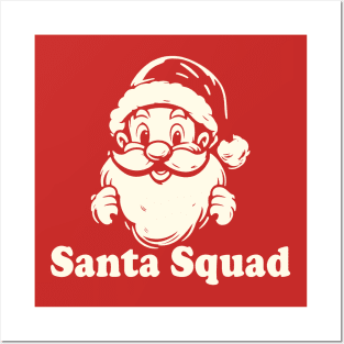 Santa Claus Squad Posters and Art